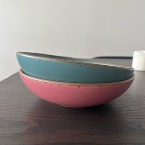 East Fork Everyday Bowls - retired colors, Secret Beach and Rococo
